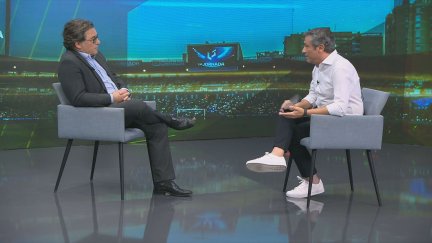 Raúl Sanllehí, durante su entrevista ayer en el programa La Jornada.