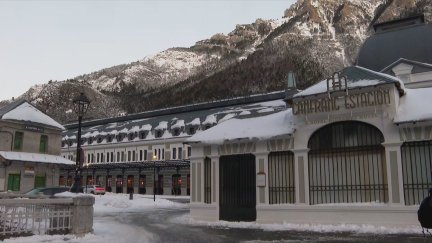 La nieve tendrá especial incidencia en el Pirineo, donde lugares como Canfranc ya se han teñido de blanco en los últimos días.