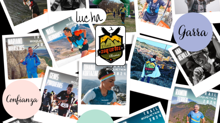 La Trail Zoquetes se disputa este fin de semana en Alcorisa.