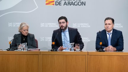 Presentación de Dicireg, una plataforma que estará disponible a finales de 2024 en Aragón. / Gobierno de Aragón