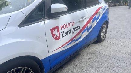 Coche de la Policía Local de Zaragoza. / Europa Press