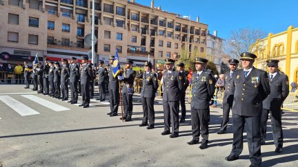 Acto de conmemoración de los 200 años de la Policía Nacional.