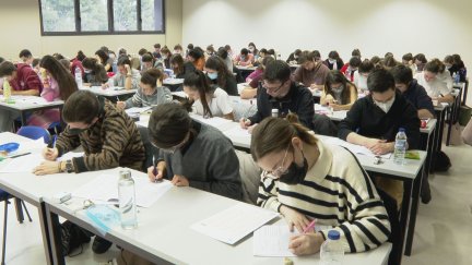 Simulacro del examen MIR este fin de semana en Zaragoza.