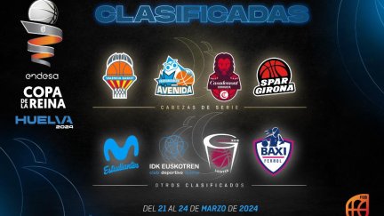 El Casademont Zaragoza disputará la Copa de la Reina el próximo mes de marzo.