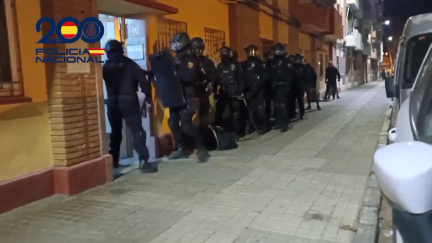 Se trata de una banda perfectamente organizada que operaba en una zona muy concreta de Zaragoza: el barrio de Las Fuentes. / Policía Nacional