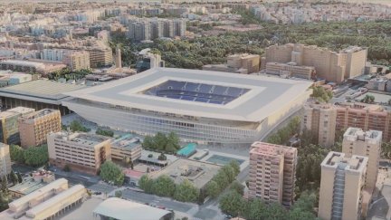 Proyecto de la nueva Romareda.