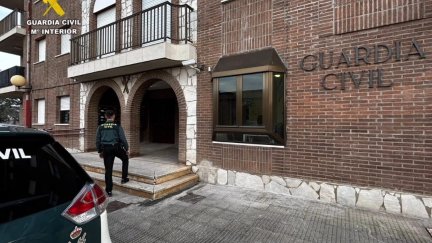 Sede del Puesto de la Guardia Civil de Fraga. / Guardia Civil Huesca