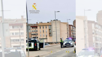 Lugar donde se ha producido el atropello. / Guardia Civil