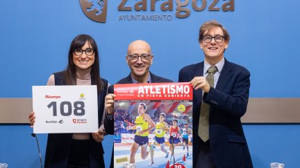 Una imagen de la presentación del Trofeo que ha tenido lugar este miércoles.