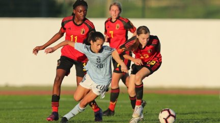 Las jóvenes talentos del Zaragoza CFF llaman la atención de la selección.