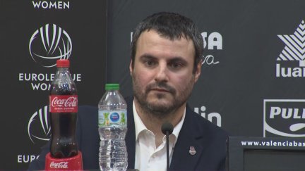 Carlos Cantero, durante su comparecencia de este miércoles.