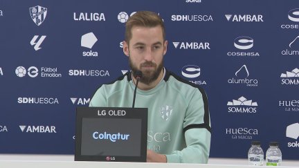 Jorge Pulido en rueda de prensa.