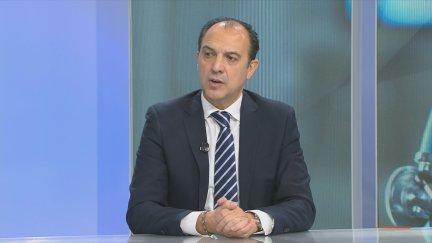 José Luis Bancalero en el programa Buenos Días de Aragón TV.
