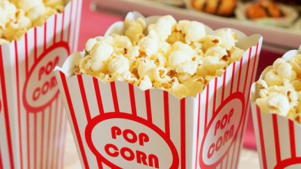 Palomitas de maíz. / Canva
