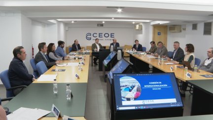 Comisión de Internacionalización de CEOE Aragón.