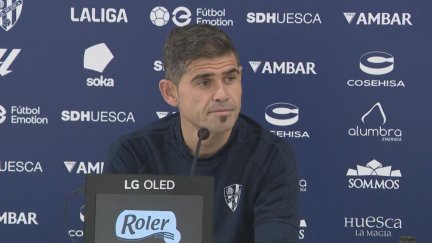Antonio Hidalgo en rueda de prensa.