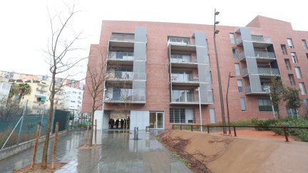 El precio de la vivienda en Aragón supera los 9 euros por metro cuadrado. / Europa Press
