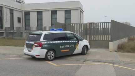 El hombre fue detenido en Lérida.