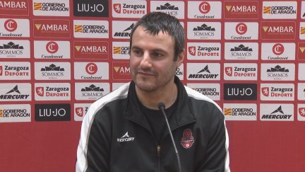 Carlos Cantero en rueda de prensa.