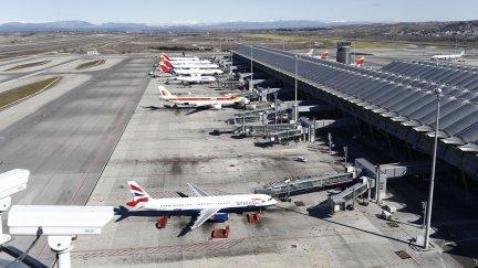 Imagen de archivo del aeropuerto Adolfo Suárez Madrid-Barajas. / Europa Press