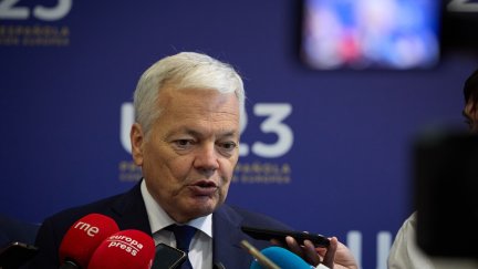 El comisario europeo de Justicia, Didier Reynders. / Europa Press. Jesús Hellín