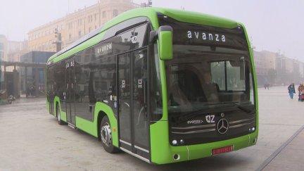 El nuevo modelo de autobús 100% eléctrico.
