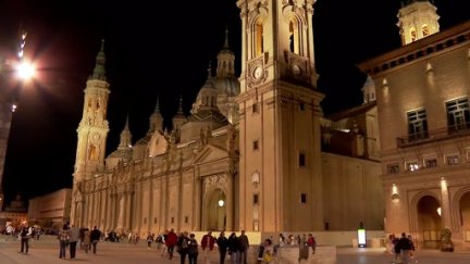 El Pilar se podrá visitar desde primavera por la noche de manera guiada