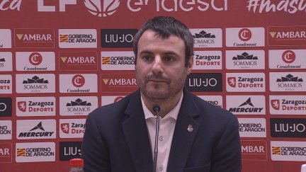 Carlos Cantero, durante su comparecencia de este domingo.
