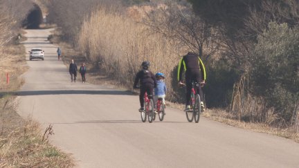 El Bajo Aragón sumará así un nuevo tramo entre Alcañiz y Valdealgorfa del camino natural vía verde Val de Zafán.