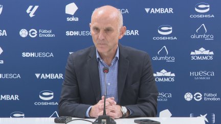 Ángel Martín González, durante su comparecencia de este lunes.