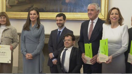 Entrega Premios Discapacidad Reina Letizia.