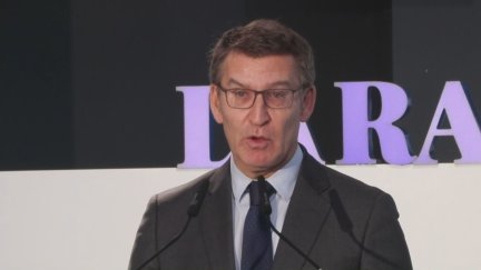 Núñez Feijóo ha vuelto a criticar el texto de la Ley de Amnistía.