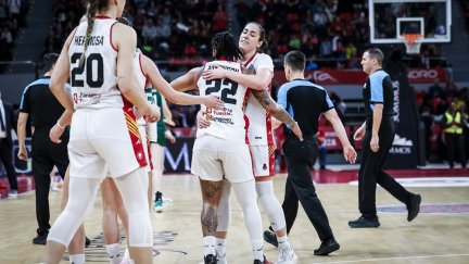 El Casademont Zaragoza estará en los cuartos de final de la Euroliga.