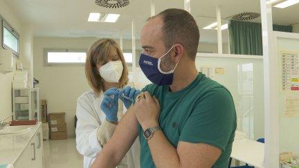 Campaña de vacunación de la gripe.