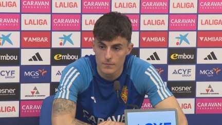 Alejandri Francés, durante su comparecencia de este miércoles.