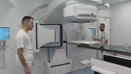 Nuevo acelerador lineal Hospital San Jorge de Huesca.
