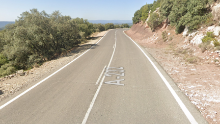 Carretera A-232. / Google Maps
