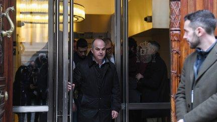 El secretario general de Junts per Catalunya, Jordi Turull, sale del Congreso de los Diputados. / Europa Press. Fernando Sánchez
