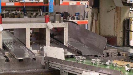 Fabricación de piezas para sector de la automoción.
