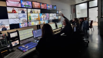 La televisión autonómica aragonesa sigue sumando récords. / CARTV