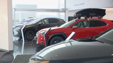En Aragón bajaron en enero un 20% las ventas de coches híbridos convencionales.