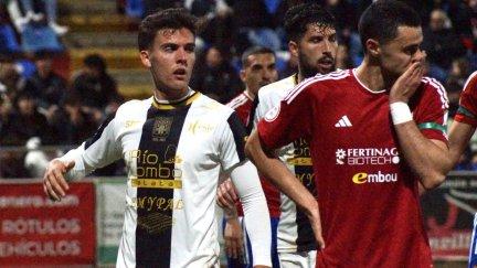 Imagen del partido disputado este sábado. Foto: SD Tarazona.