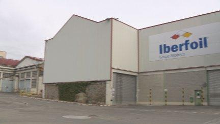 Sede de la empresa Iberfoil, en Sabiñánigo.