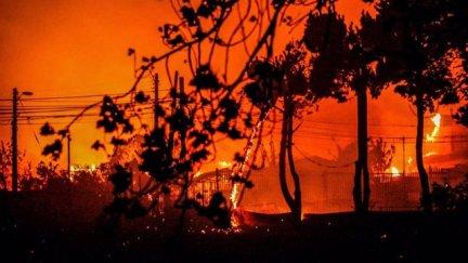 Incendios en Valparaíso. / Europa Press