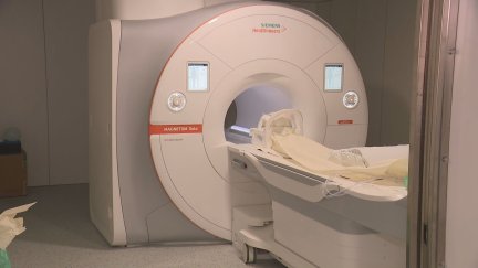 Resonancia nuclear magnética del Hospital de Barbastro.