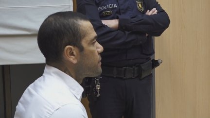 Empieza el juicio contra Dani Alves.