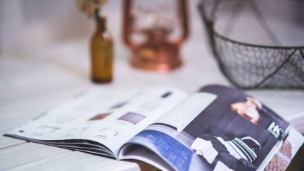 Revistas de venta por catálogo. / Canva