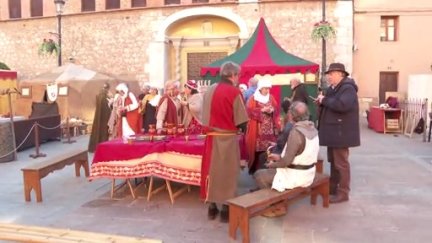 Teruel se vuelve un ciudad medieval durante cuatro días.
