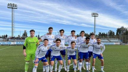 El Deportivo Aragón sigue aumentando su racha de resultados.
