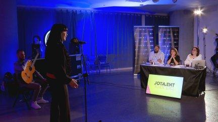 Una de las audiciones del programa 'Jotalent' en el Auditorio de Zaragoza.